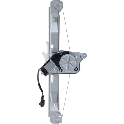 Continental Power Window Motor and Regulator Assembly WL48983
