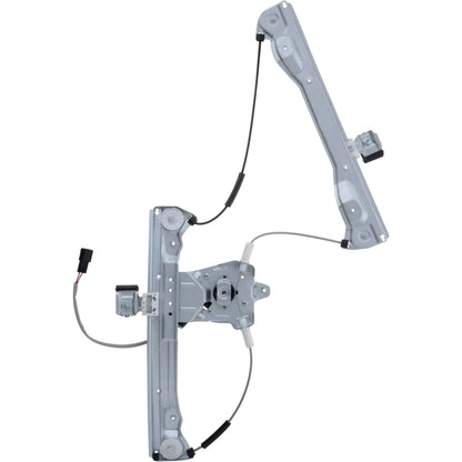 Continental Power Window Motor and Regulator Assembly WL51082