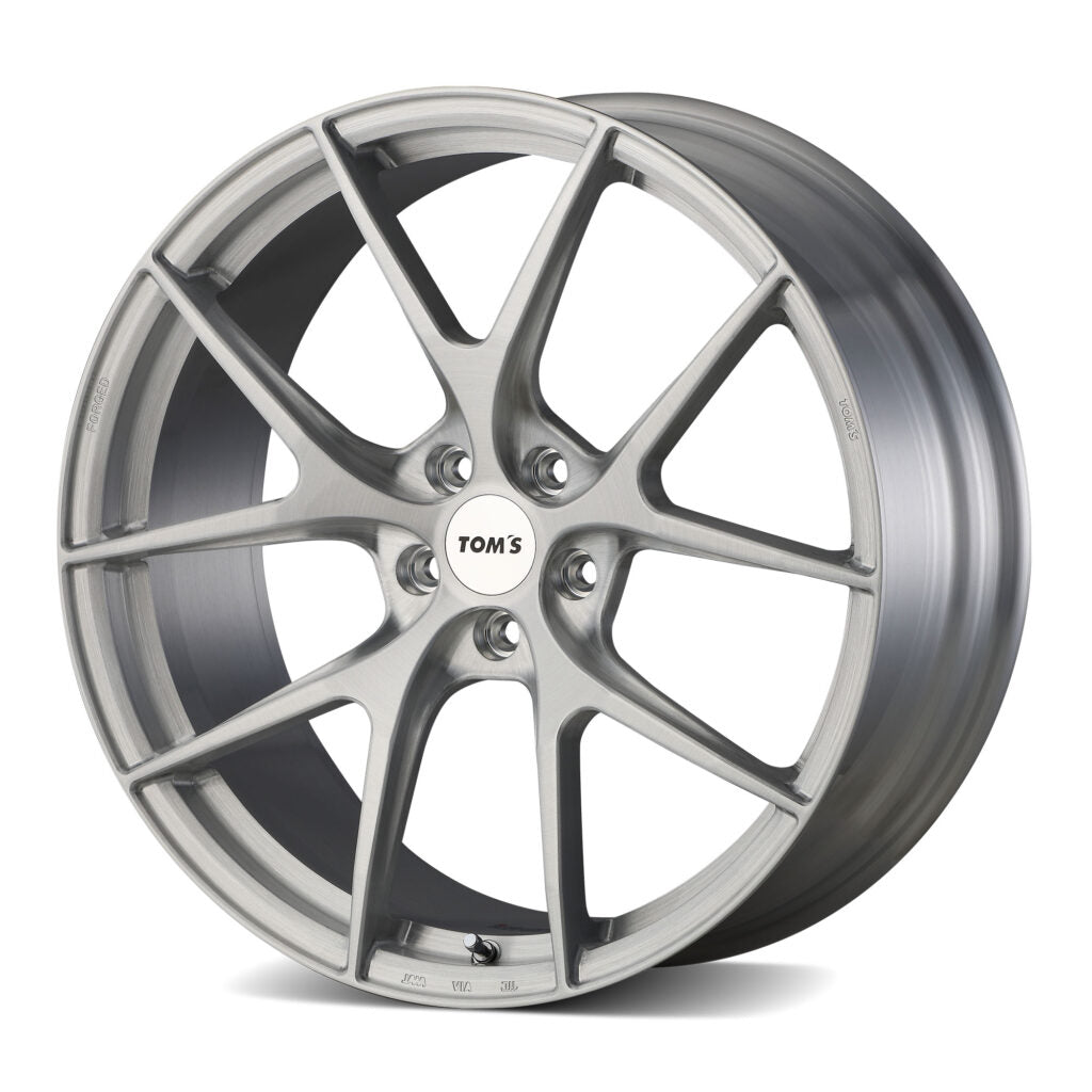 TOM'S Racing Forged Wheel [TWF03] - 21x9.0J / +18 / 5Hx120