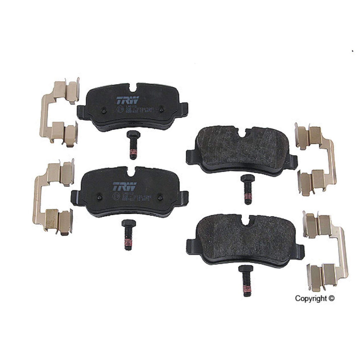 TRW Disc Brake Pad