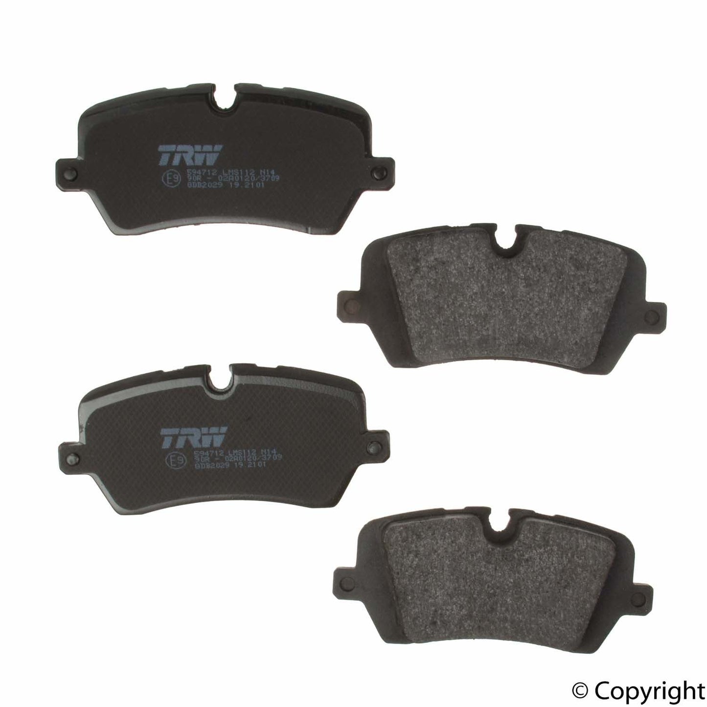 TRW Disc Brake Pad