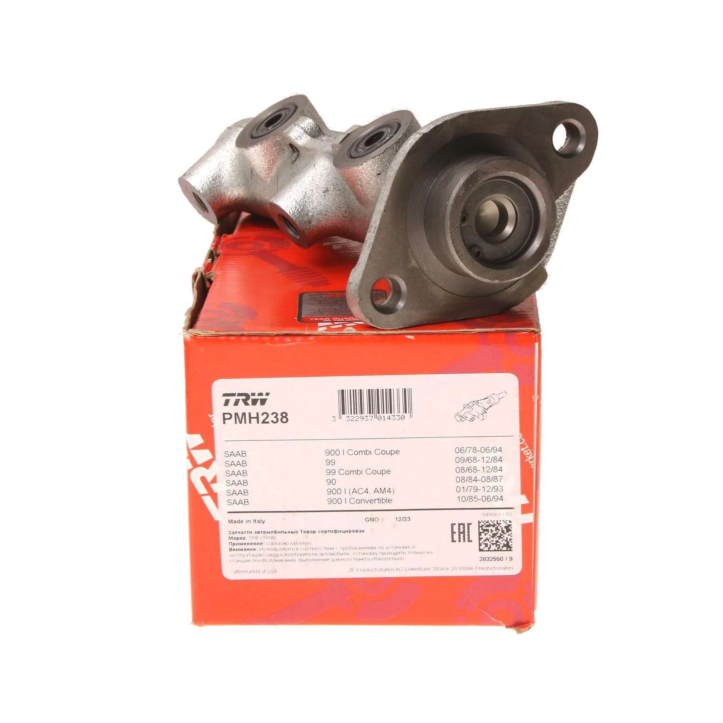TRW Brake Master Cylinder