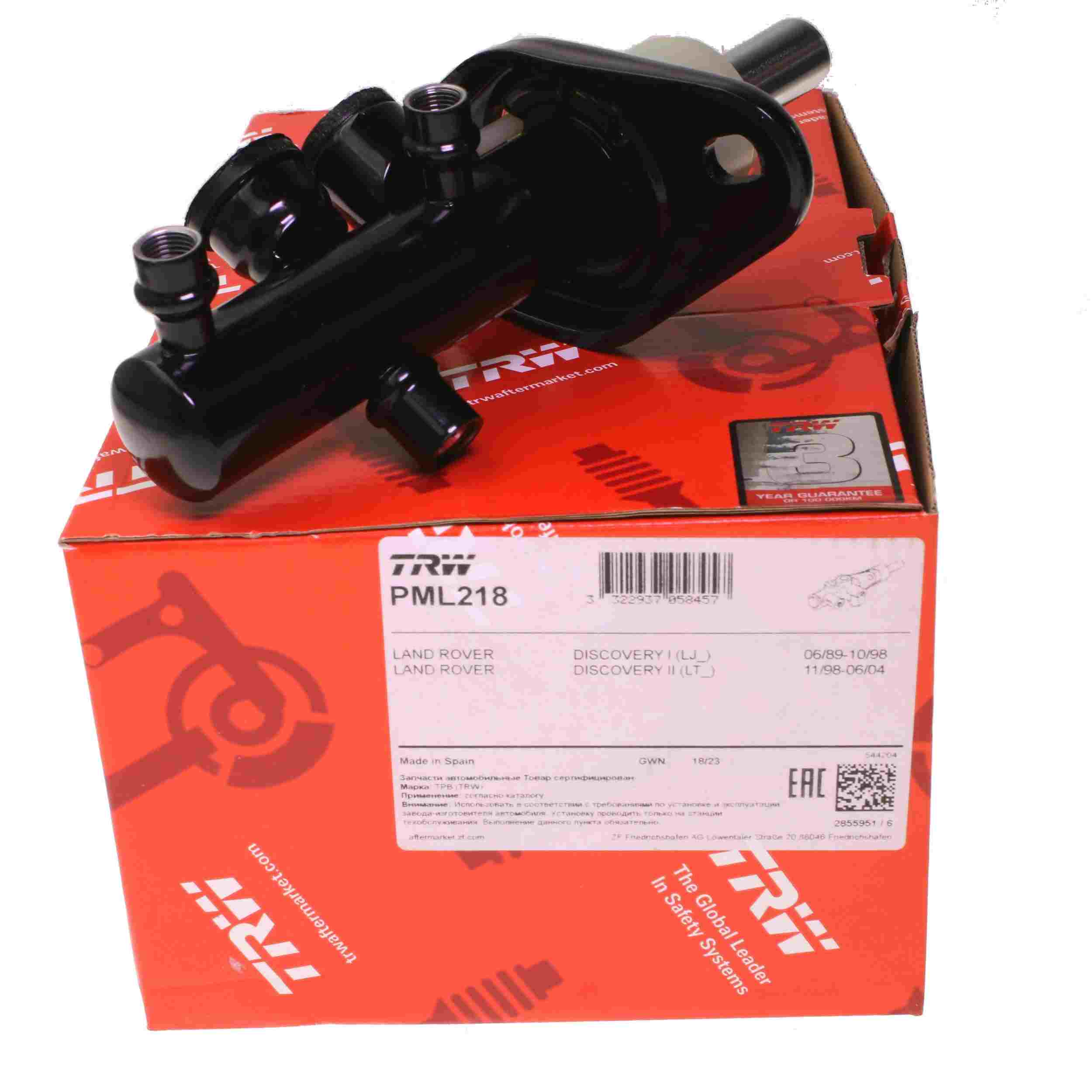 TRW Brake Master Cylinder