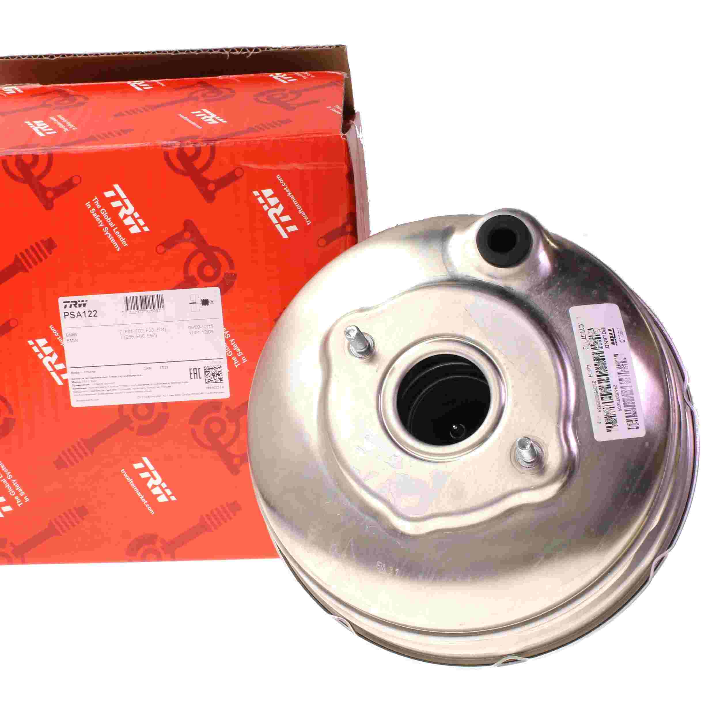 TRW Power Brake Booster