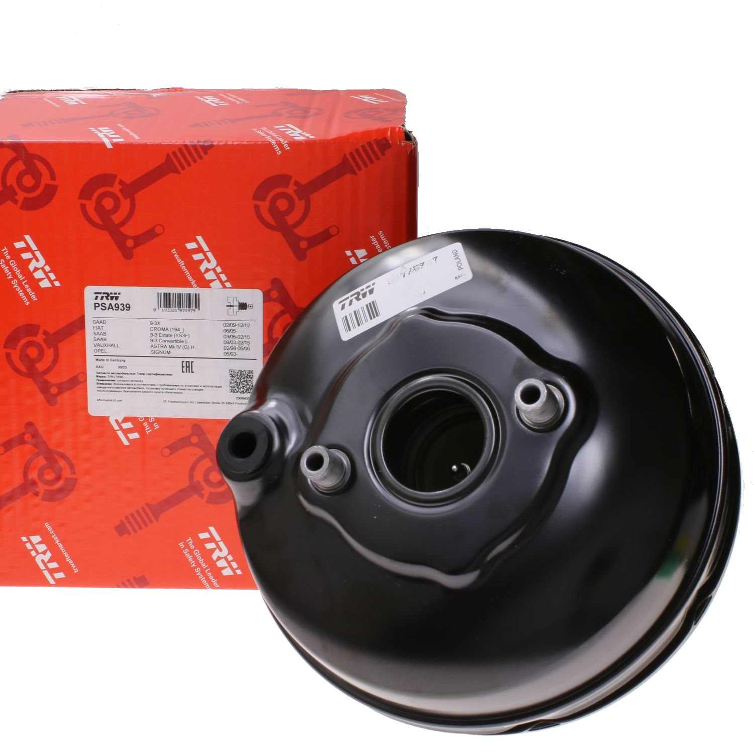 TRW Power Brake Booster