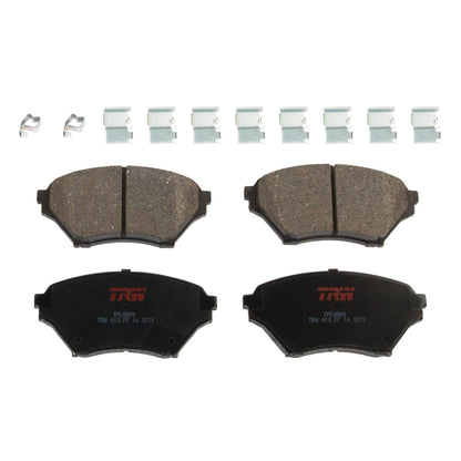 TRW Disc Brake Pad Set TPC0890