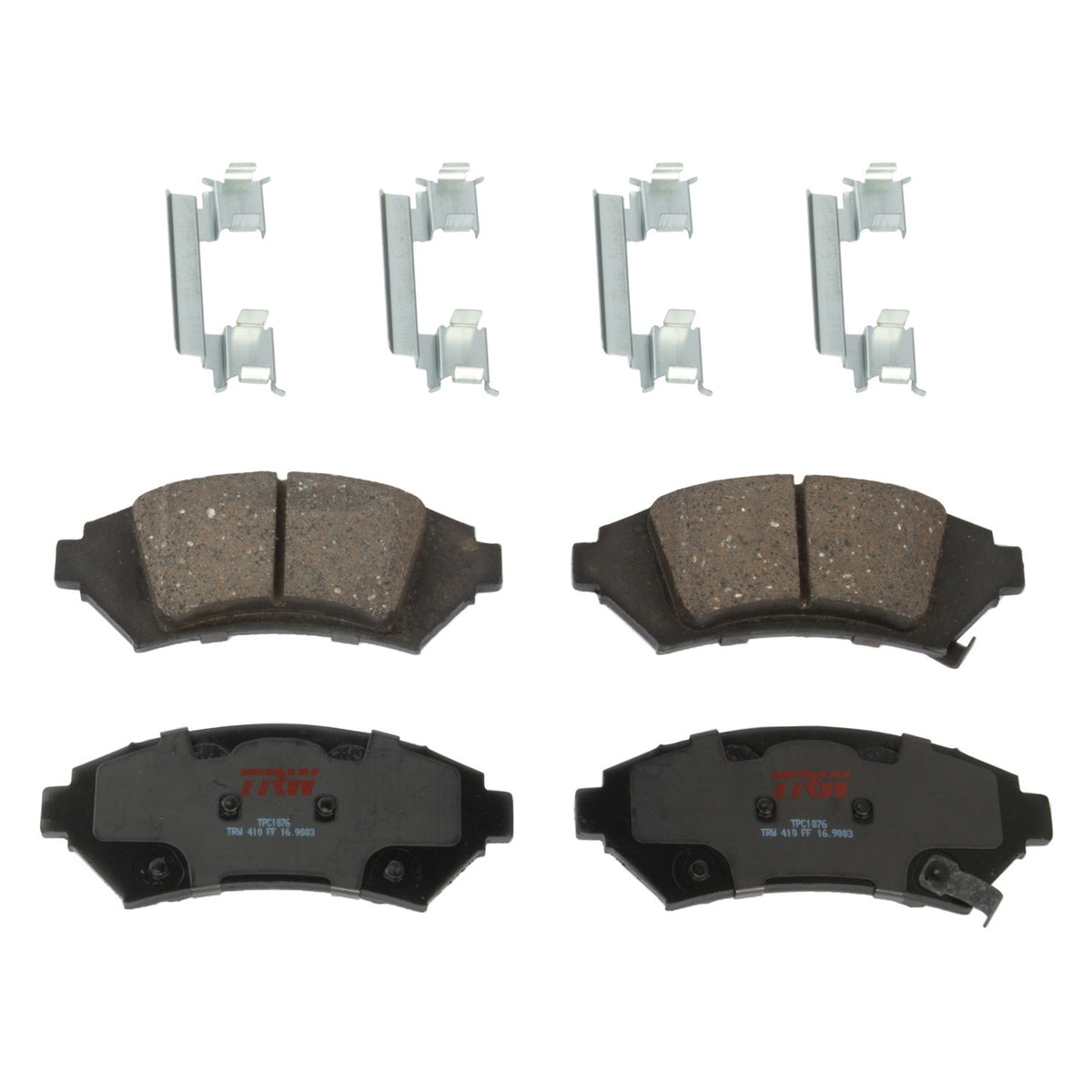 TRW Disc Brake Pad Set TPC1076