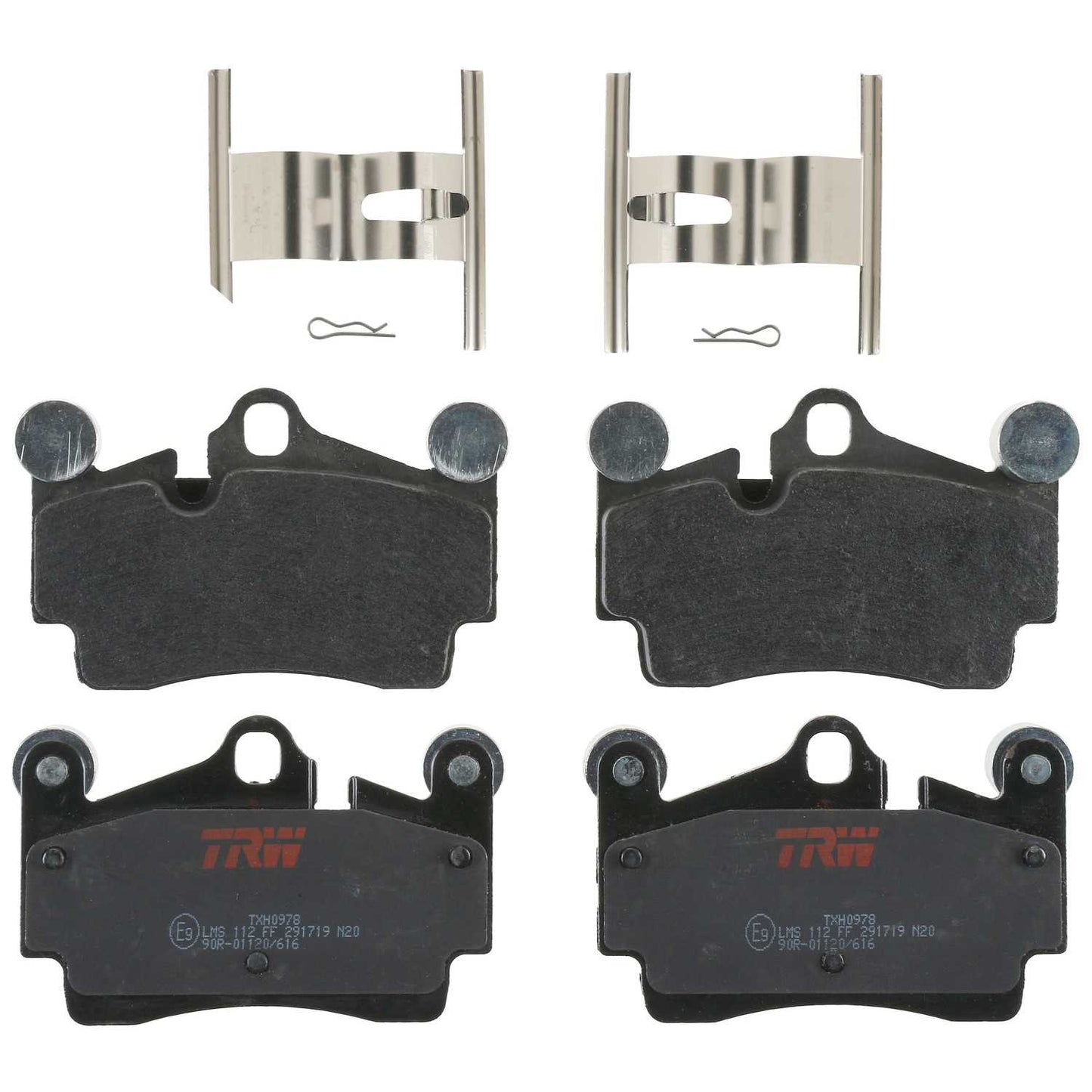 TRW Disc Brake Pad Set TXH0978
