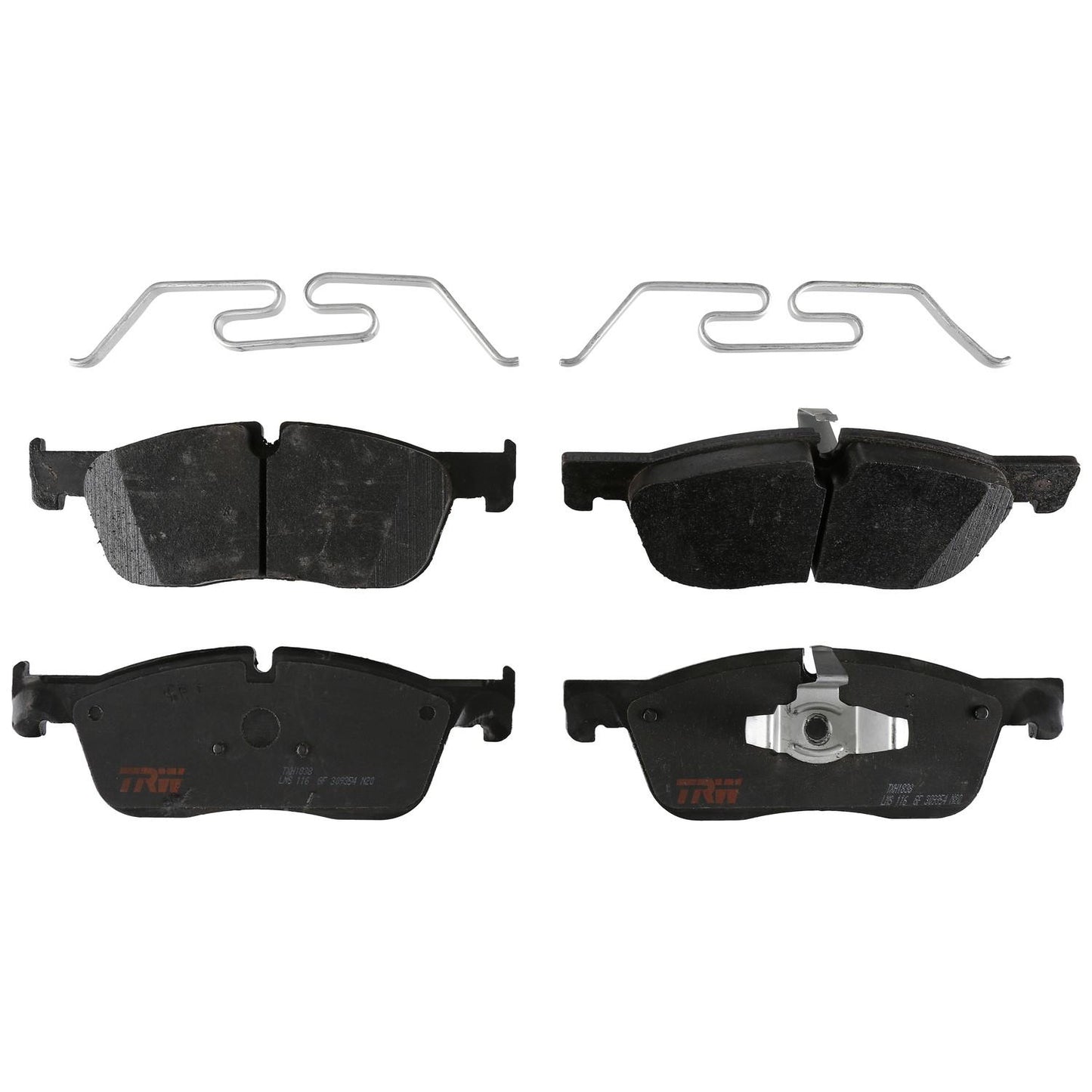 TRW Disc Brake Pad Set TXH1838