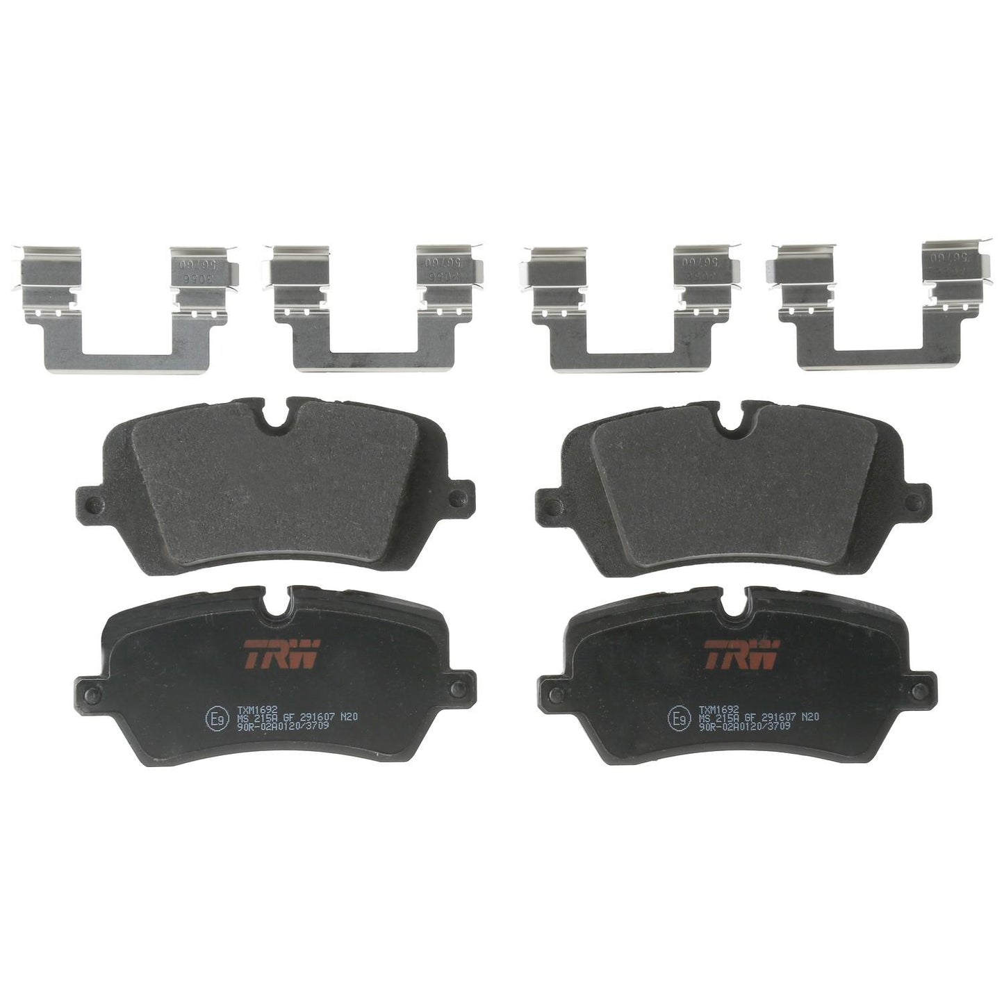 TRW Disc Brake Pad Set TXM1692