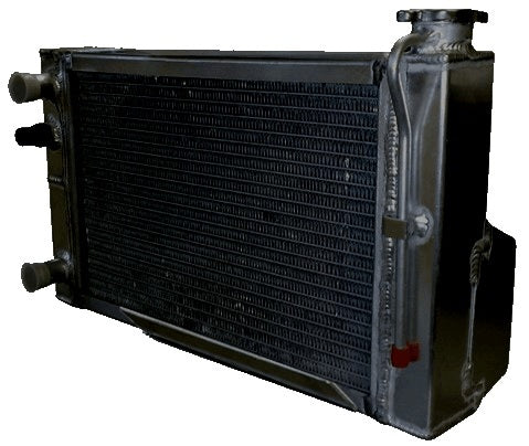 TRIPLE X RACE COMPONENTS Radiator 18 Wide x 10 High Mini Sprint Black Heating and Cooling Radiators main image