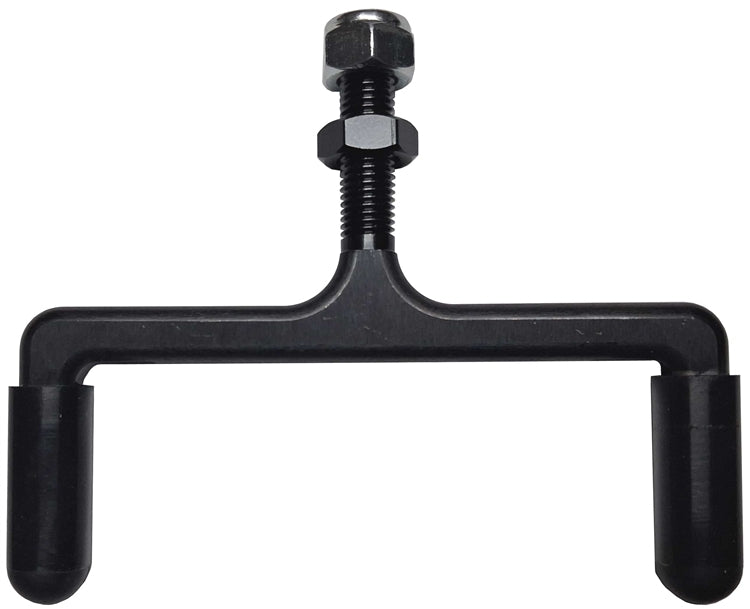 TRIPLE X RACE COMPONENTS Radiator Fork Billet Steel Black Heating and Cooling Radiators main image