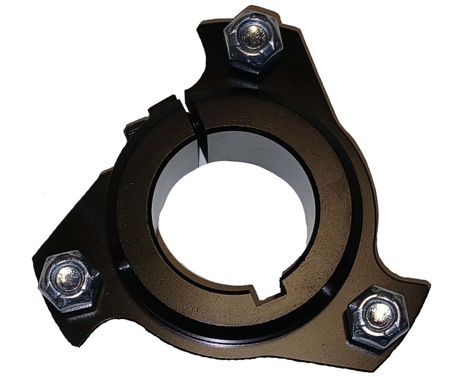 TRIPLE X RACE COMPONENTS Champ Kart Brake Hub.  B lack. Brakes Brake Systems And Components main image