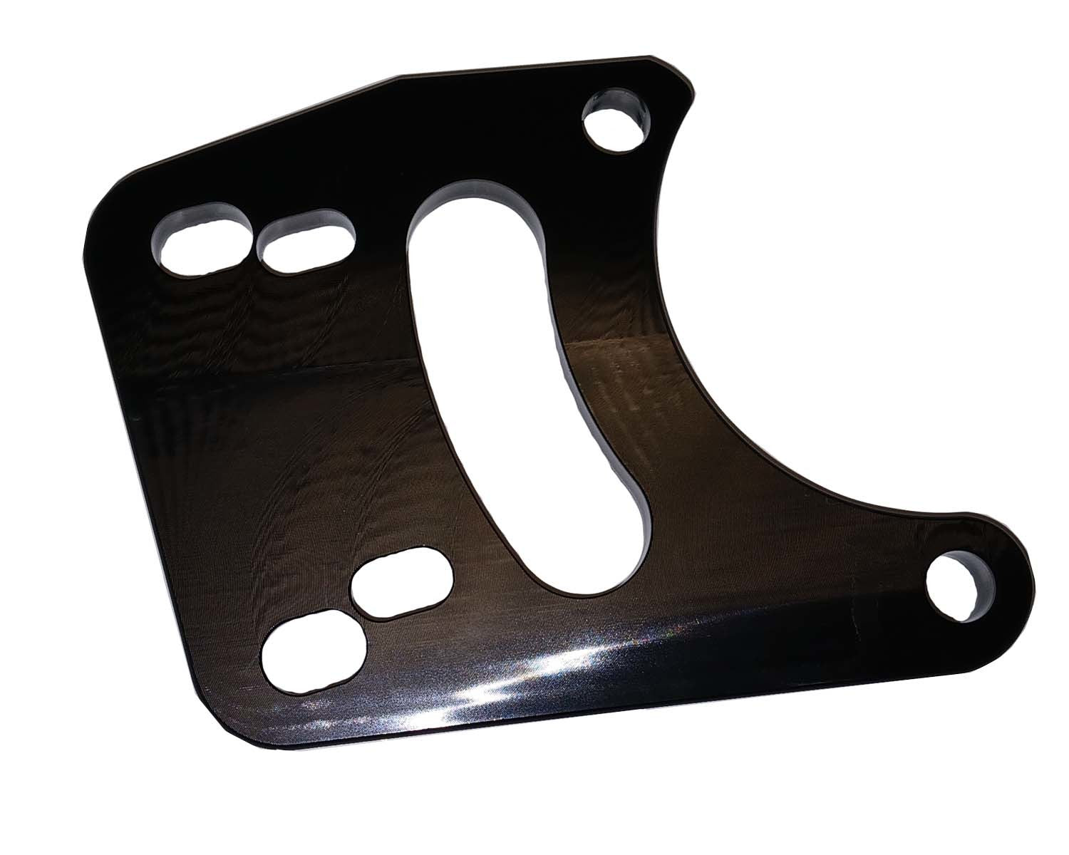 TRIPLE X RACE COMPONENTS Champ Kart Rear Brake Ca liper Bracket.  Black. Brakes Brake Systems And Components main image