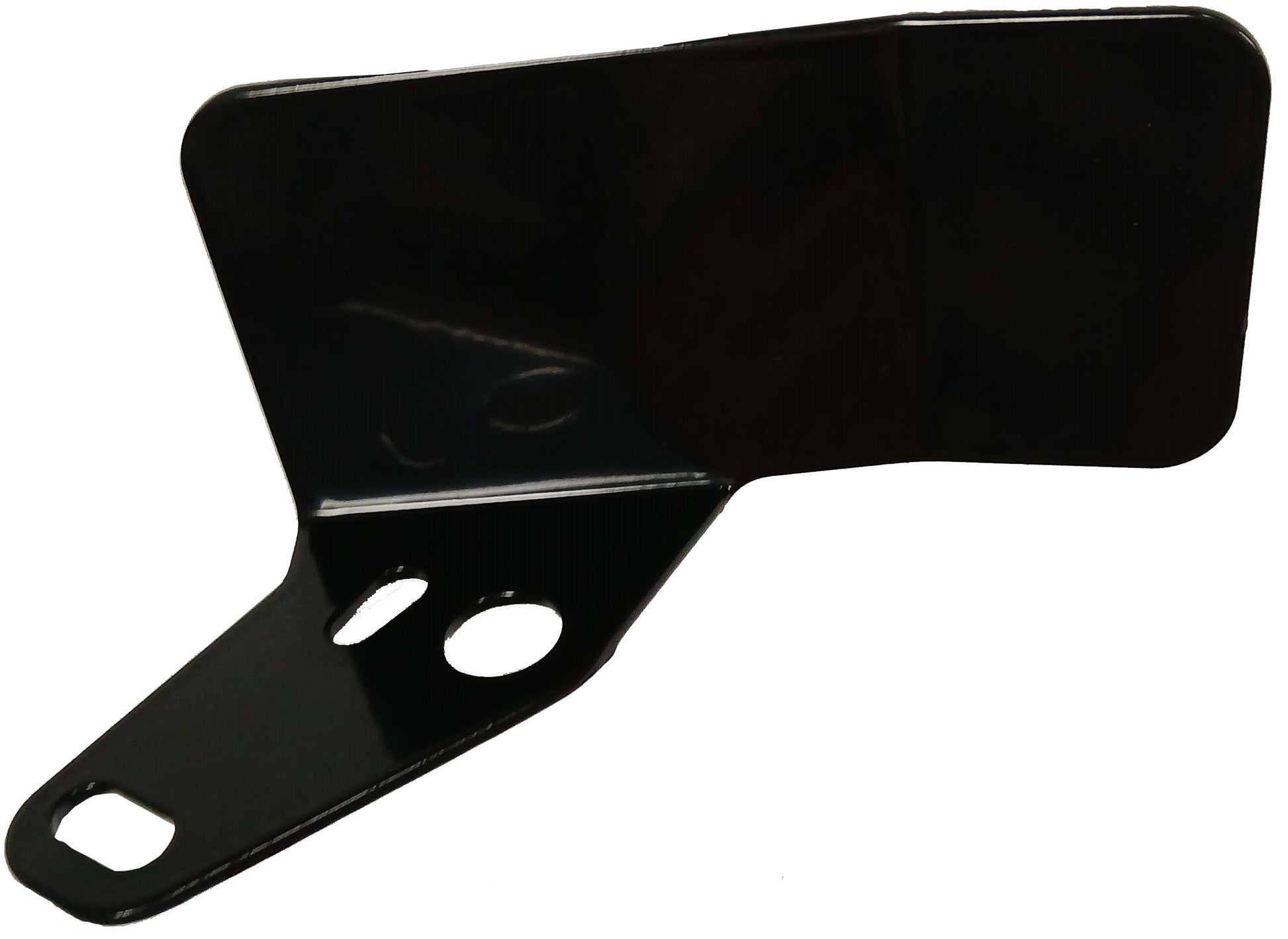 TRIPLE X RACE COMPONENTS Champ Kart Rear Brake Rotor Guard Steel Blk Brakes Brake Systems And Components main image