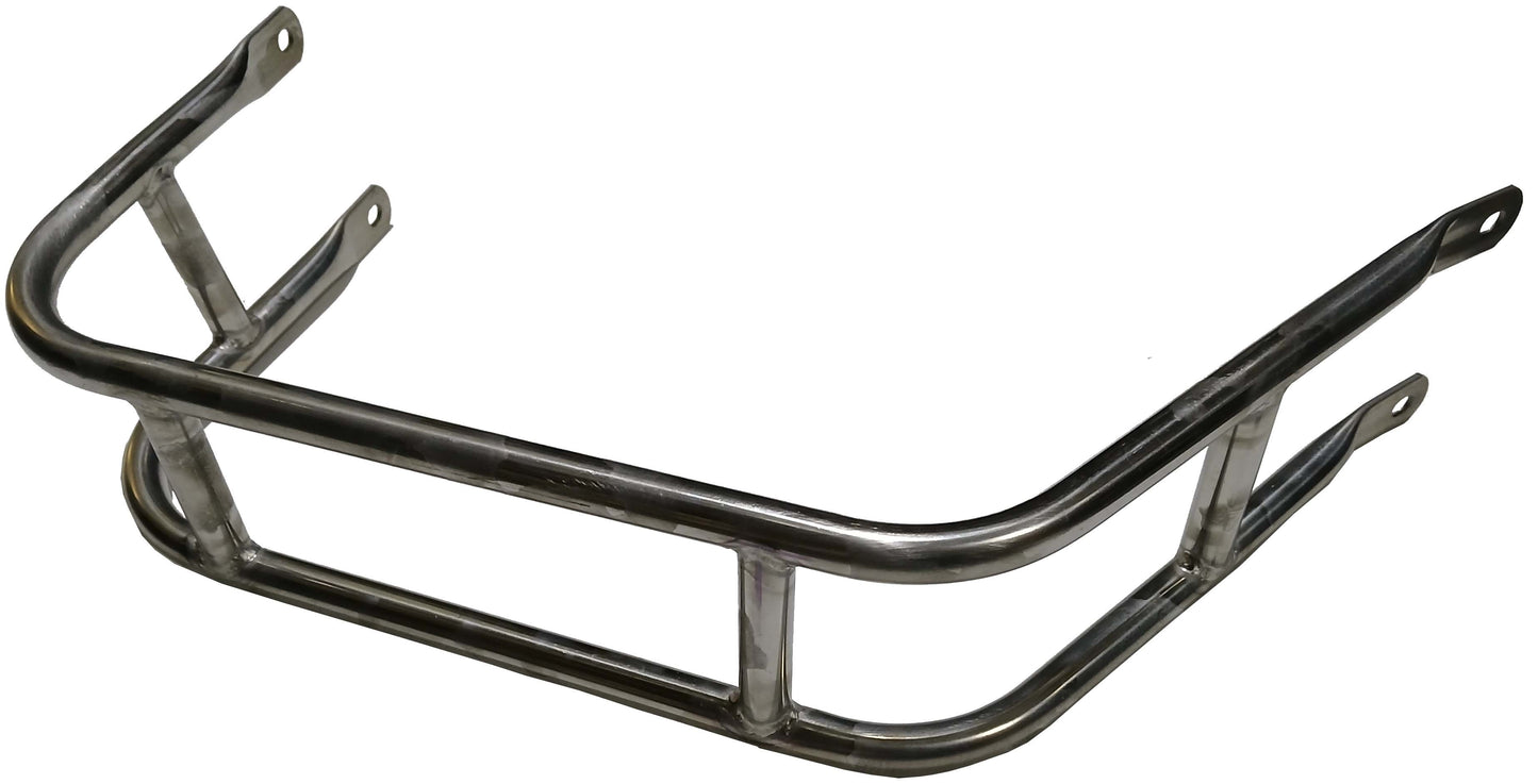 TRIPLE X RACE COMPONENTS Champ Kart rear bumper. Stainless steel. Exterior Components Body Panels and Components main image