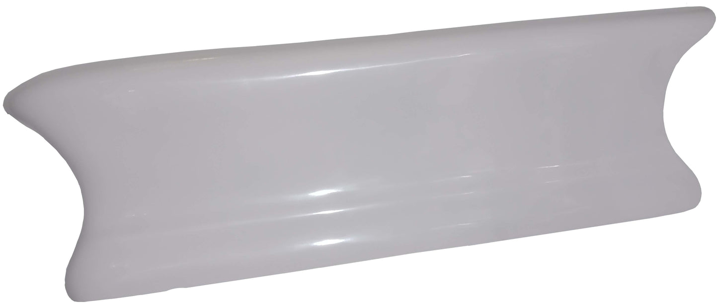 TRIPLE X RACE COMPONENTS Champ Kart Fiberglass le ft side panel.  White. Exterior Components Body Panels and Components main image