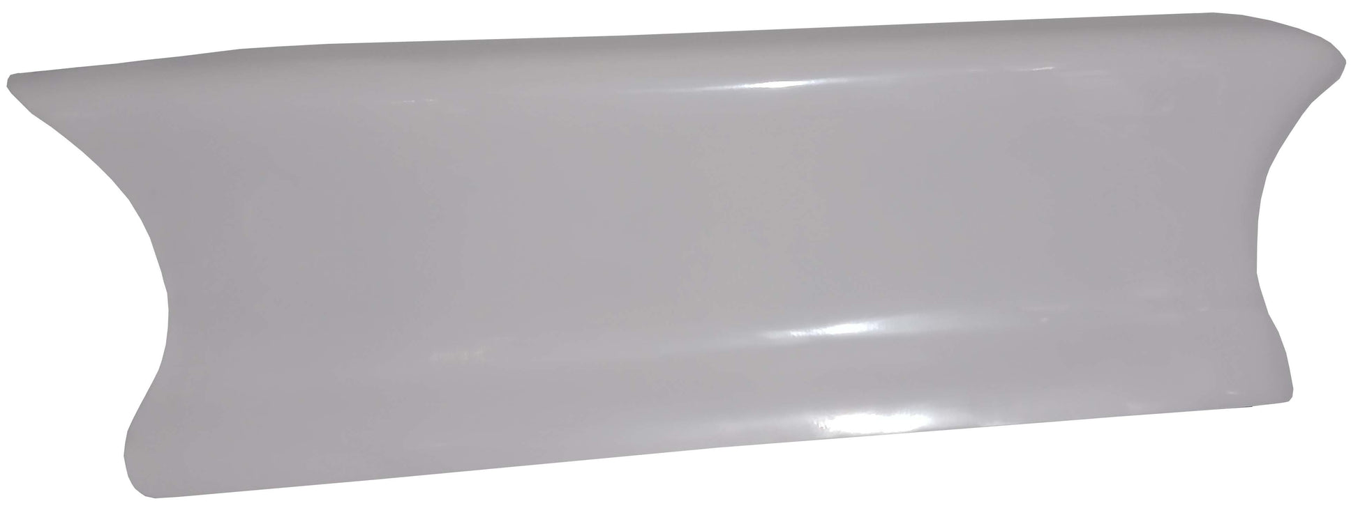 TRIPLE X RACE COMPONENTS Champ Kart Fiberglass ri ght side panel.  White. Exterior Components Body Panels and Components main image