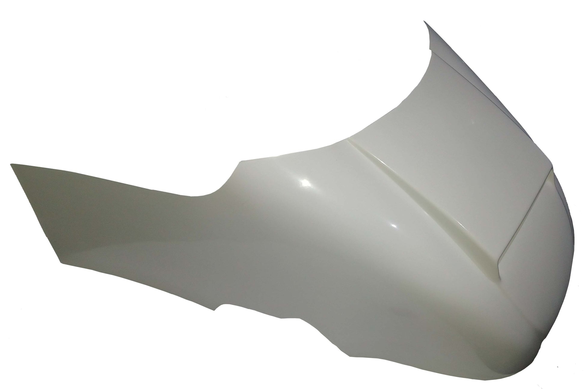 TRIPLE X RACE COMPONENTS Champ Kart Fiberglass no se/hood.  White. Exterior Components Body Panels and Components main image