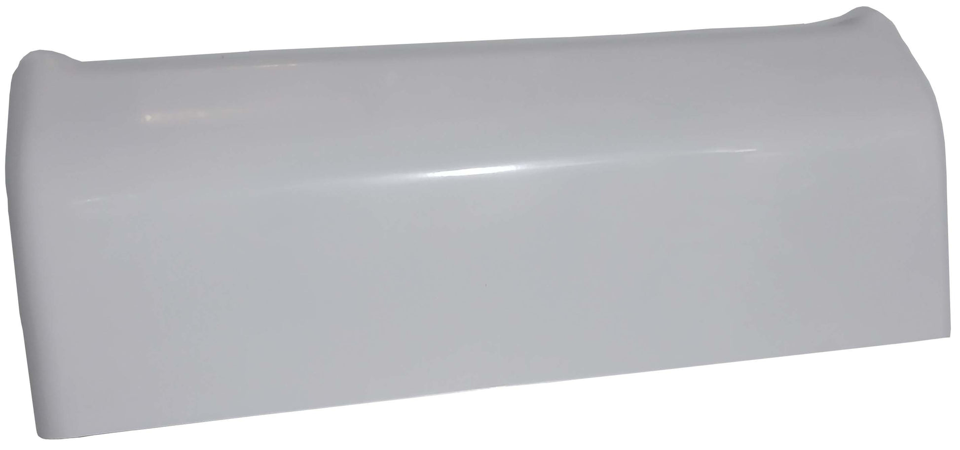 TRIPLE X RACE COMPONENTS Champ Kart Fiberglass vi sor.  White. Exterior Components Body Panels and Components main image