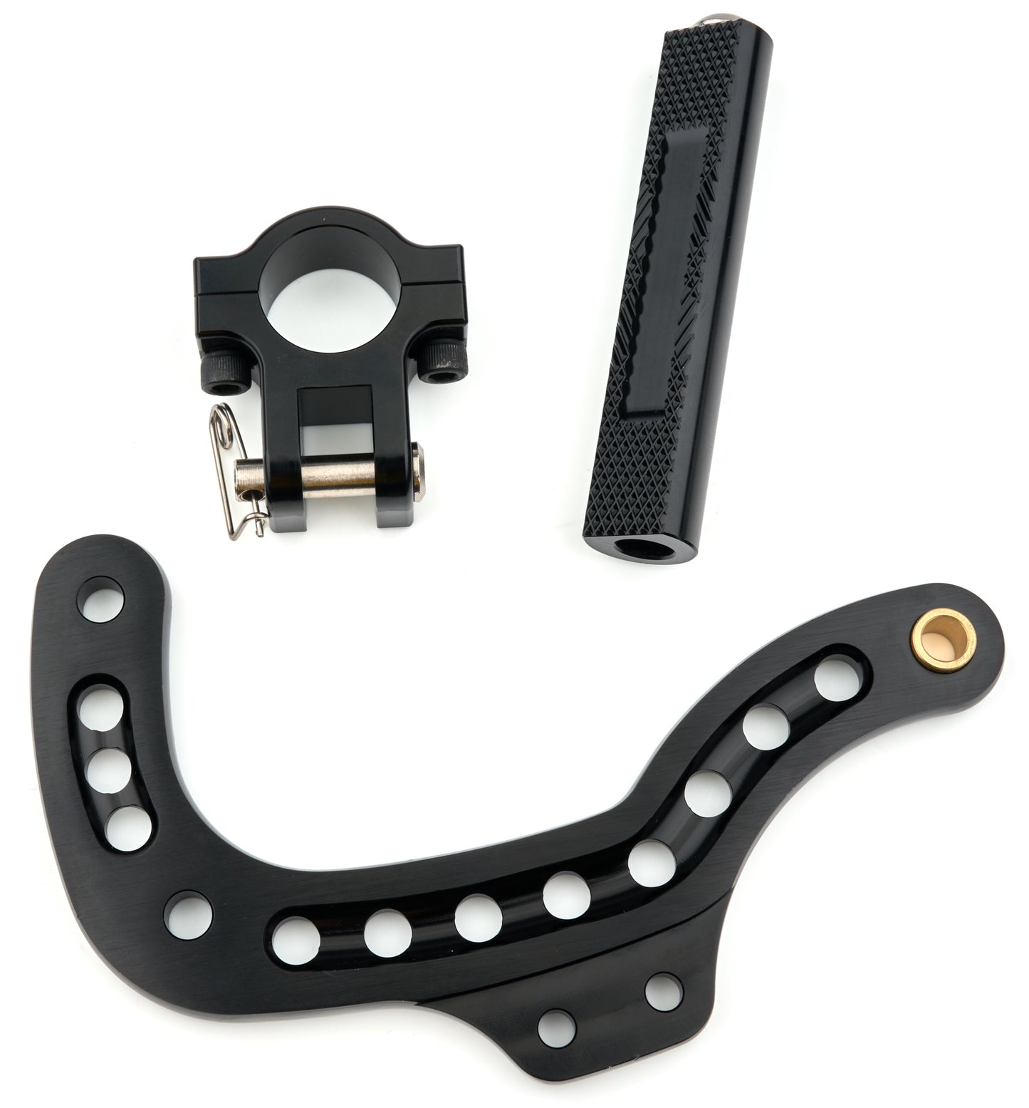 TRIPLE X RACE COMPONENTS Champ Kart Pedal Assembl y (complete).  Black...P Interior and Accessories Pedals and Pedal Pads main image