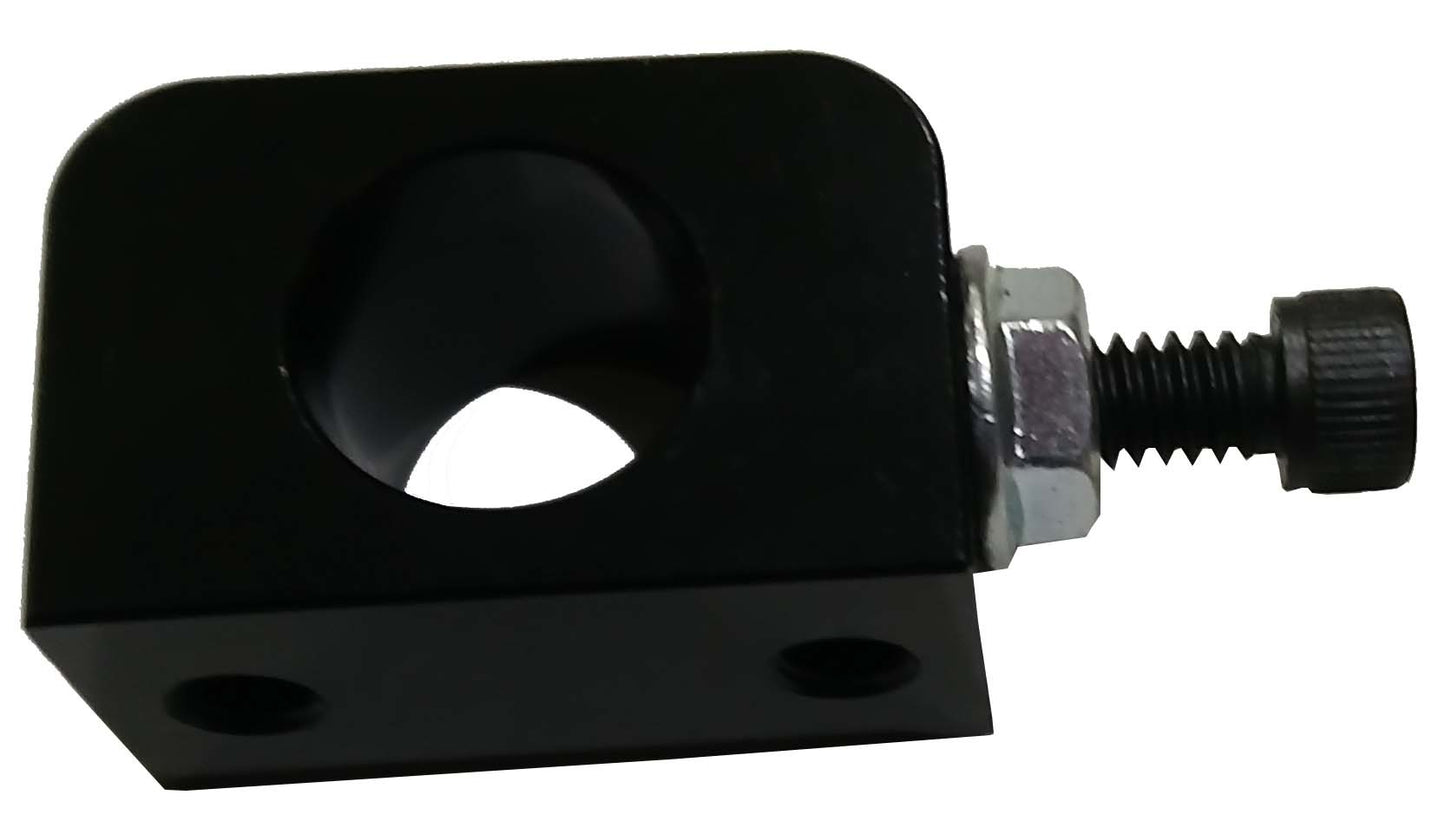 TRIPLE X RACE COMPONENTS Champ Kart Front Seat Slider Block Blk Interior and Accessories Seats and Components main image
