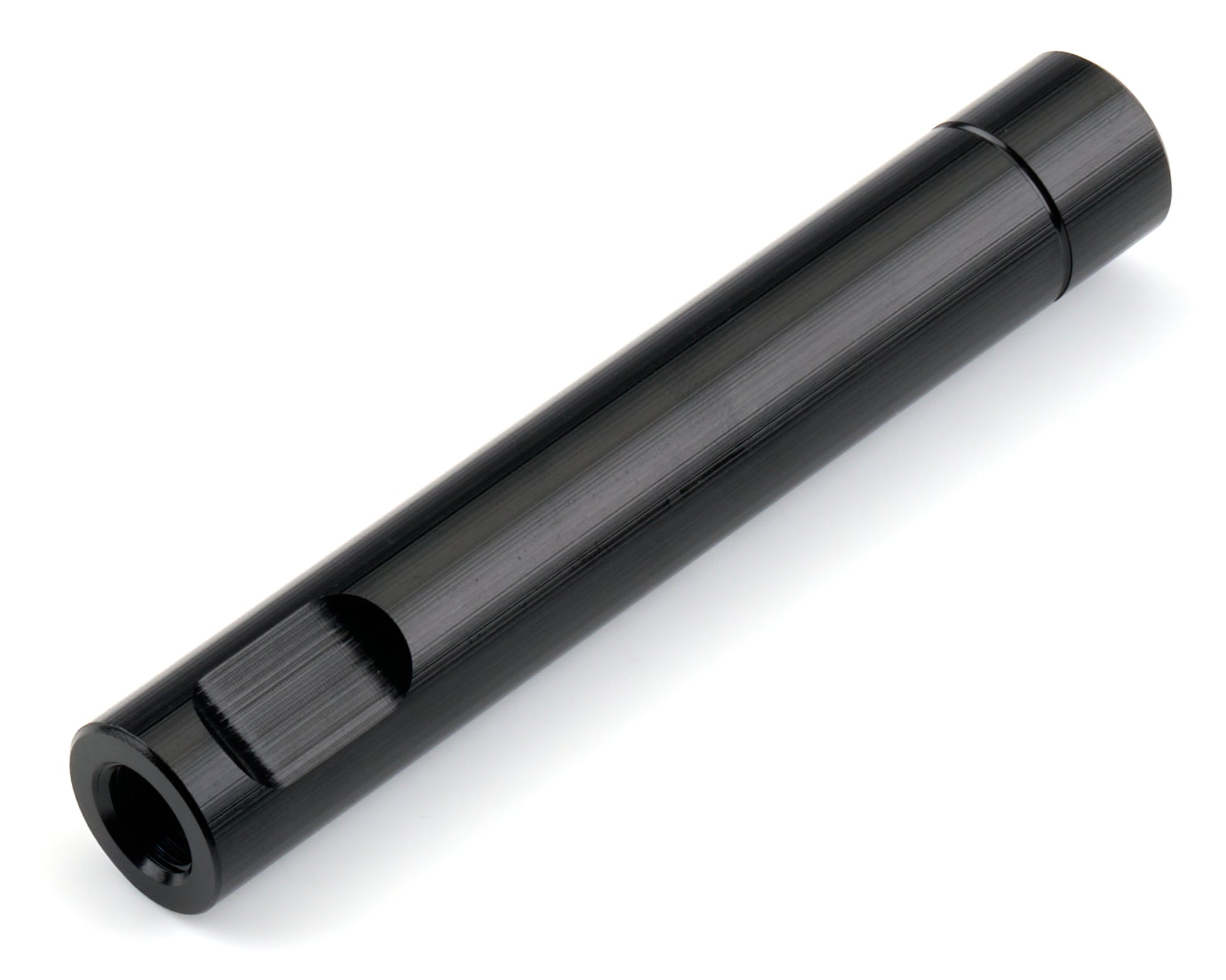 TRIPLE X RACE COMPONENTS Champ Kart Chassis Flex Adjuster Rod.  Black. Suspension and Components Suspension Tubes and Components main image