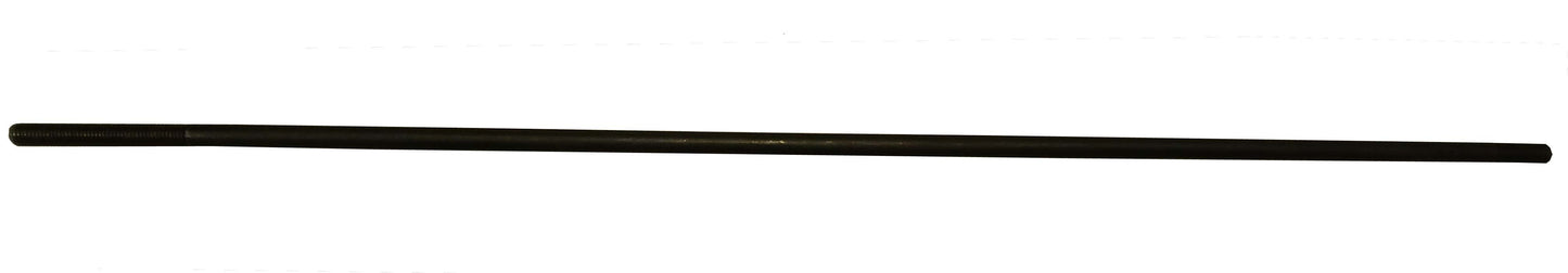 TRIPLE X RACE COMPONENTS Champ Kart Gas Pedal Rod 16-1/2in Blk Air and Fuel Throttle Cables, Linkages, Brackets and Components main image