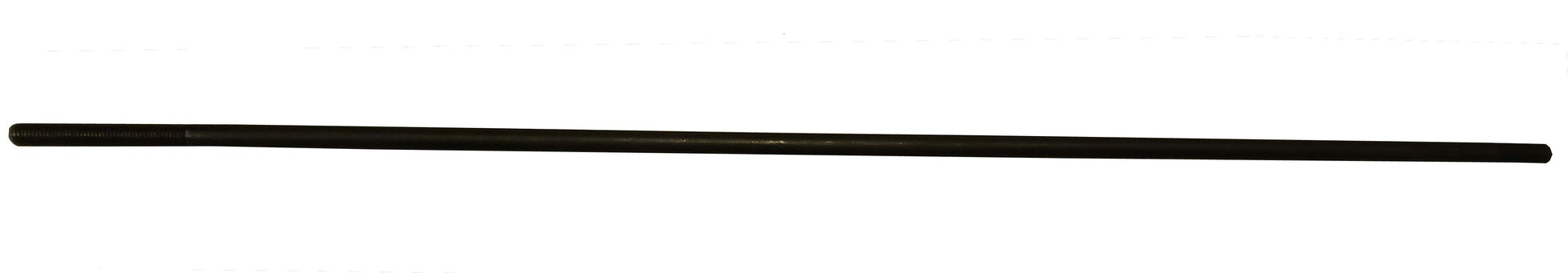 TRIPLE X RACE COMPONENTS Champ Kart Gas Pedal Rod 16-1/2in Blk Air and Fuel Throttle Cables, Linkages, Brackets and Components main image