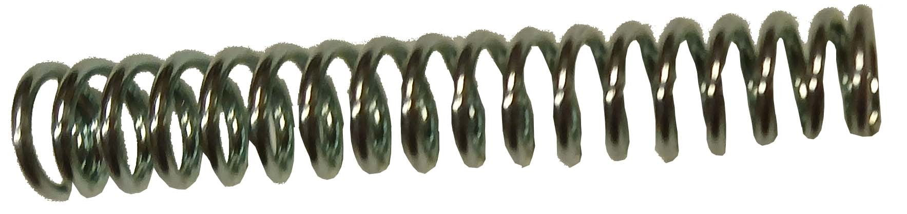 TRIPLE X RACE COMPONENTS Champ Kart Throttle Cable Spring 2.5in Air and Fuel Throttle Cables, Linkages, Brackets and Components main image