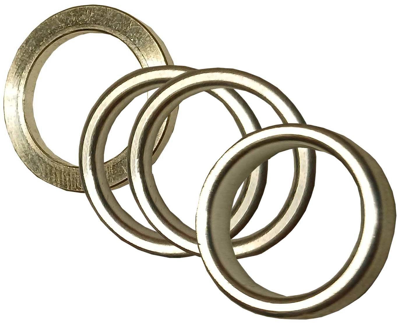 TRIPLE X RACE COMPONENTS Champ Kart Right Front S pindle Spacer Kit...Per Steering and Components Spindles, Ball Joints and Components main image