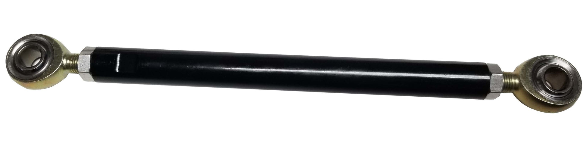 TRIPLE X RACE COMPONENTS Champ Kart 6-3/4in Tie Rod Complete Black LH Steering and Components Steering Linkage main image