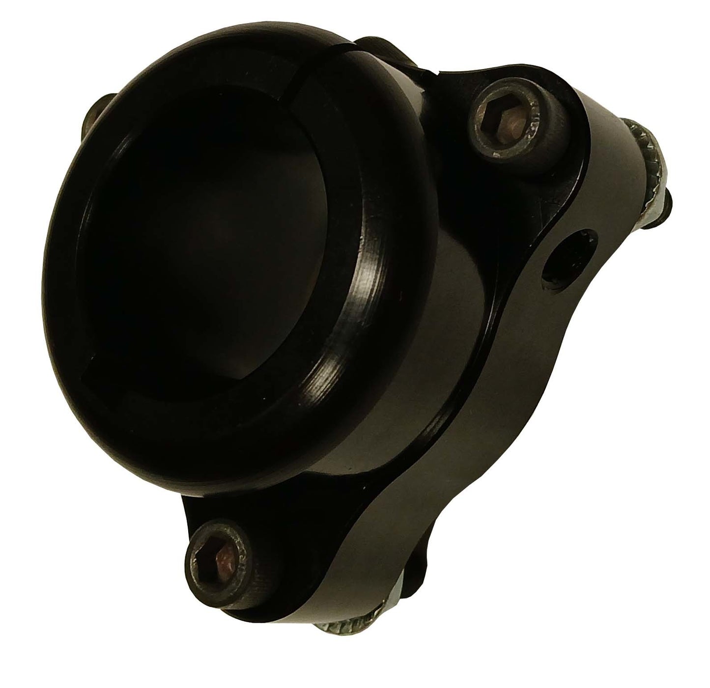 TRIPLE X RACE COMPONENTS Champ Kart Left Rear Hub Blk Brakes Wheel Hubs, Bearings and Components main image