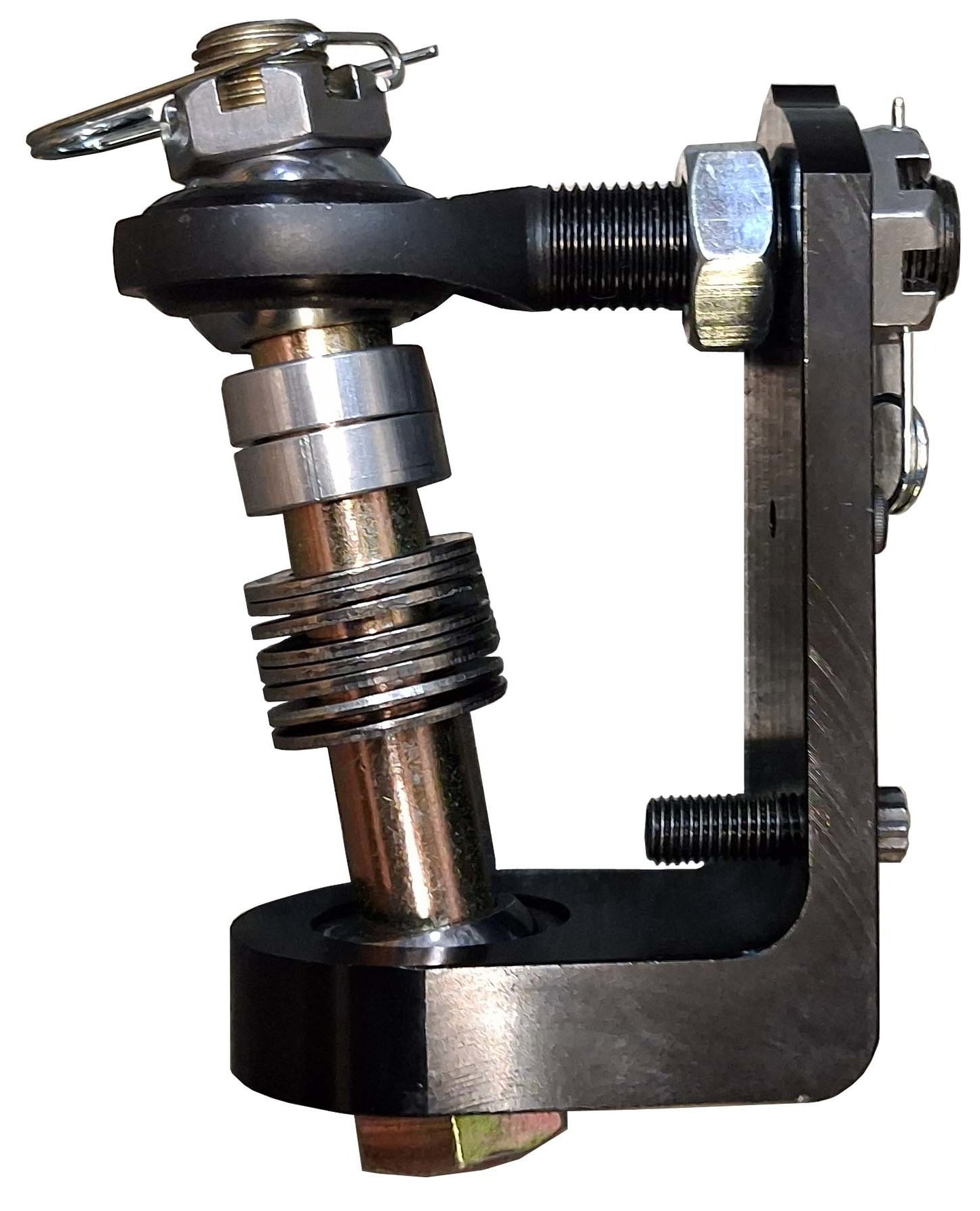 TRIPLE X RACE COMPONENTS Champ Kart 12 Degree Rig ht Side Caster L-Bracket Steering and Components Spindles, Ball Joints and Components main image