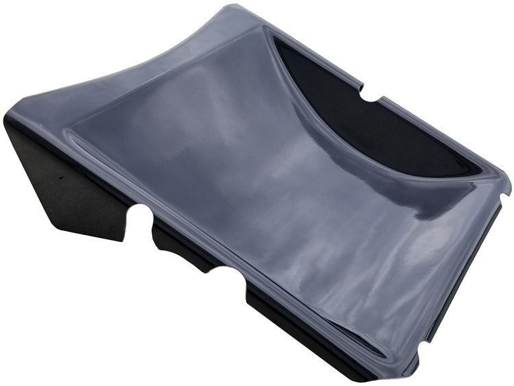 TRIPLE X RACE COMPONENTS Midget Inside The Rail N ose.  Black. Exterior Components Body Panels and Components main image