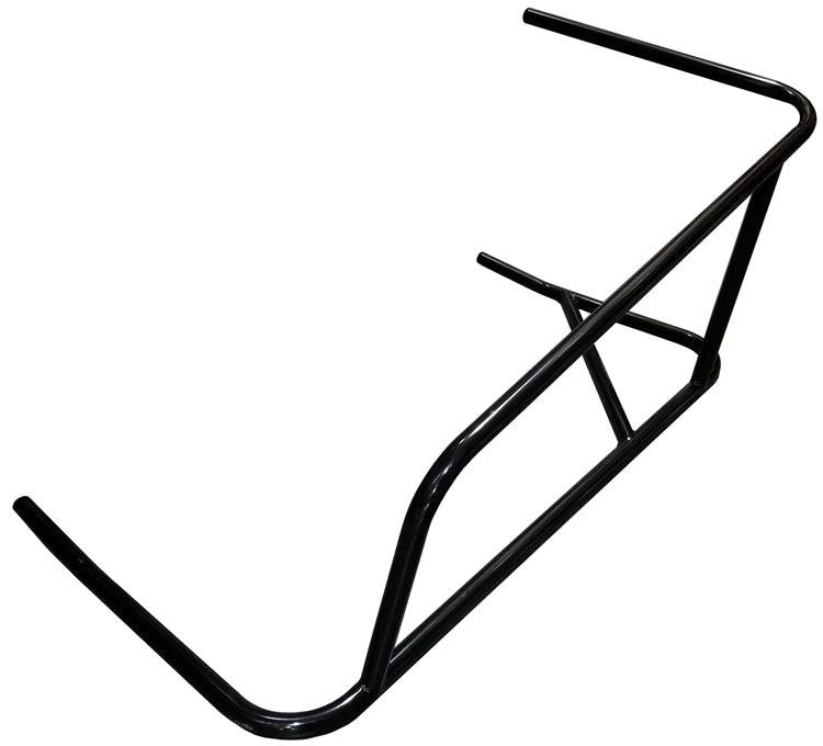 TRIPLE X RACE COMPONENTS Sprint Car Battle Bar Left Side Black 4130 Exterior Components Body Panels and Components main image