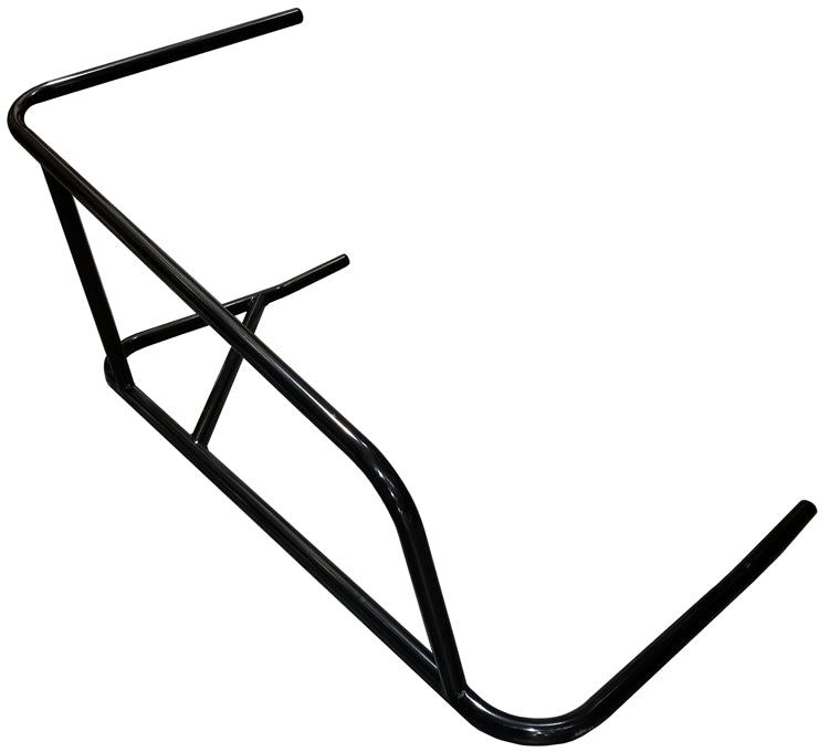 TRIPLE X RACE COMPONENTS Sprint Car Battle Bar Right Side Black 4130 Exterior Components Body Panels and Components main image