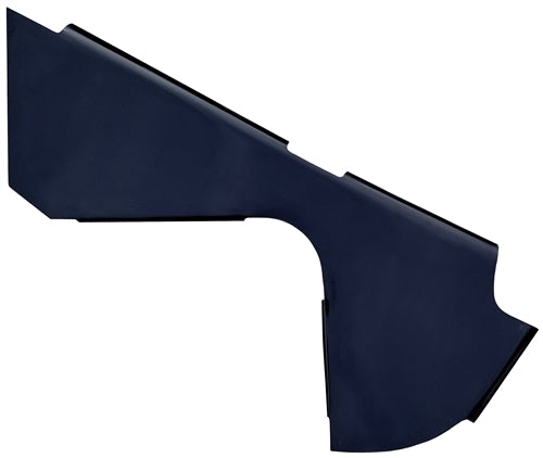 Triple X Race Components Sprint Car 5-Series Right Front Nose Black Body Panels and Components Sprint Car Body Panels main image