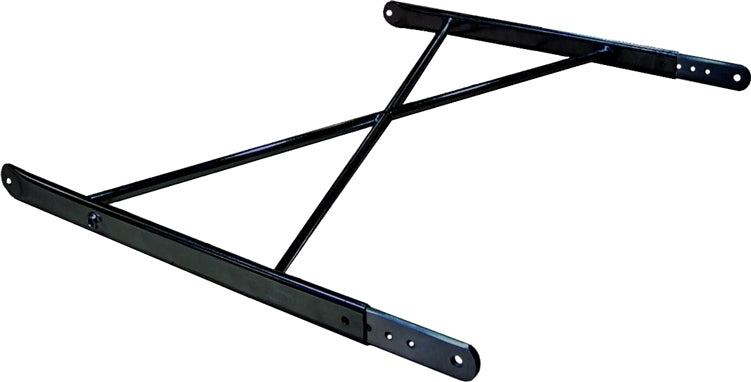 TRIPLE X RACE COMPONENTS Top Wing Tree Aero 16in Black Sprint Car Exterior Components Body Panels and Components main image