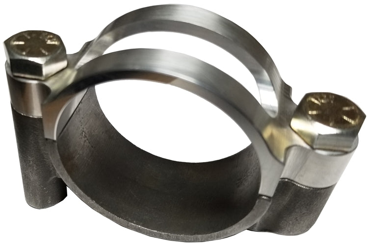 TRIPLE X RACE COMPONENTS Sprint Car billet steeri ng clamp (complete with Steering and Components Bushings and Mounts main image
