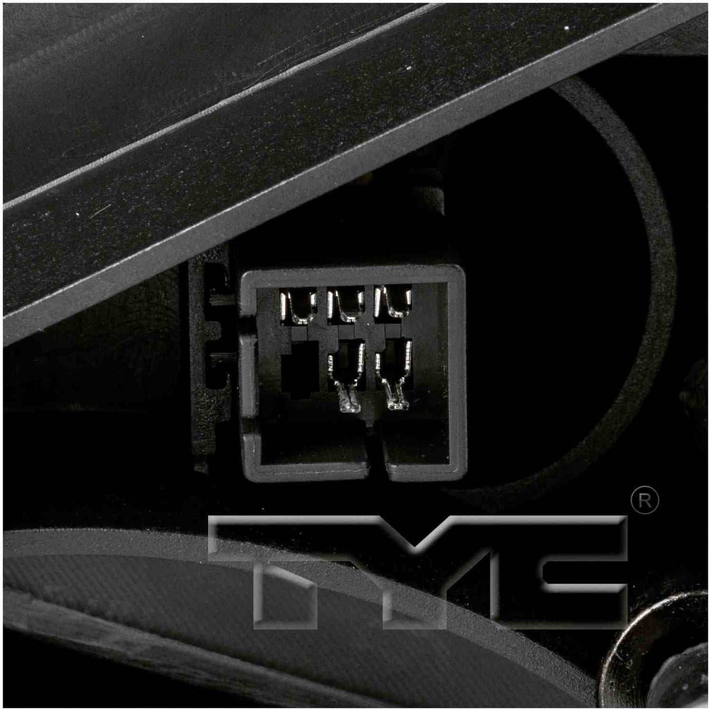 TYC Door Mirror 1050041