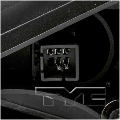 TYC Door Mirror 1050041
