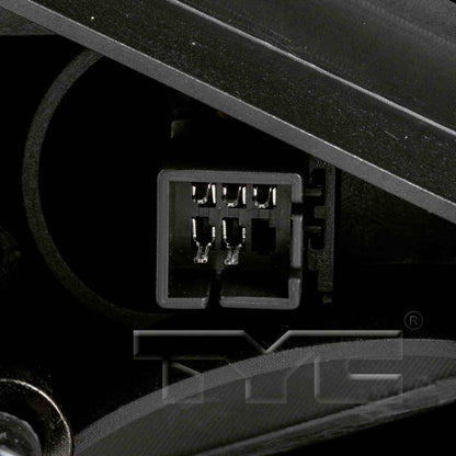 TYC Door Mirror 1050042