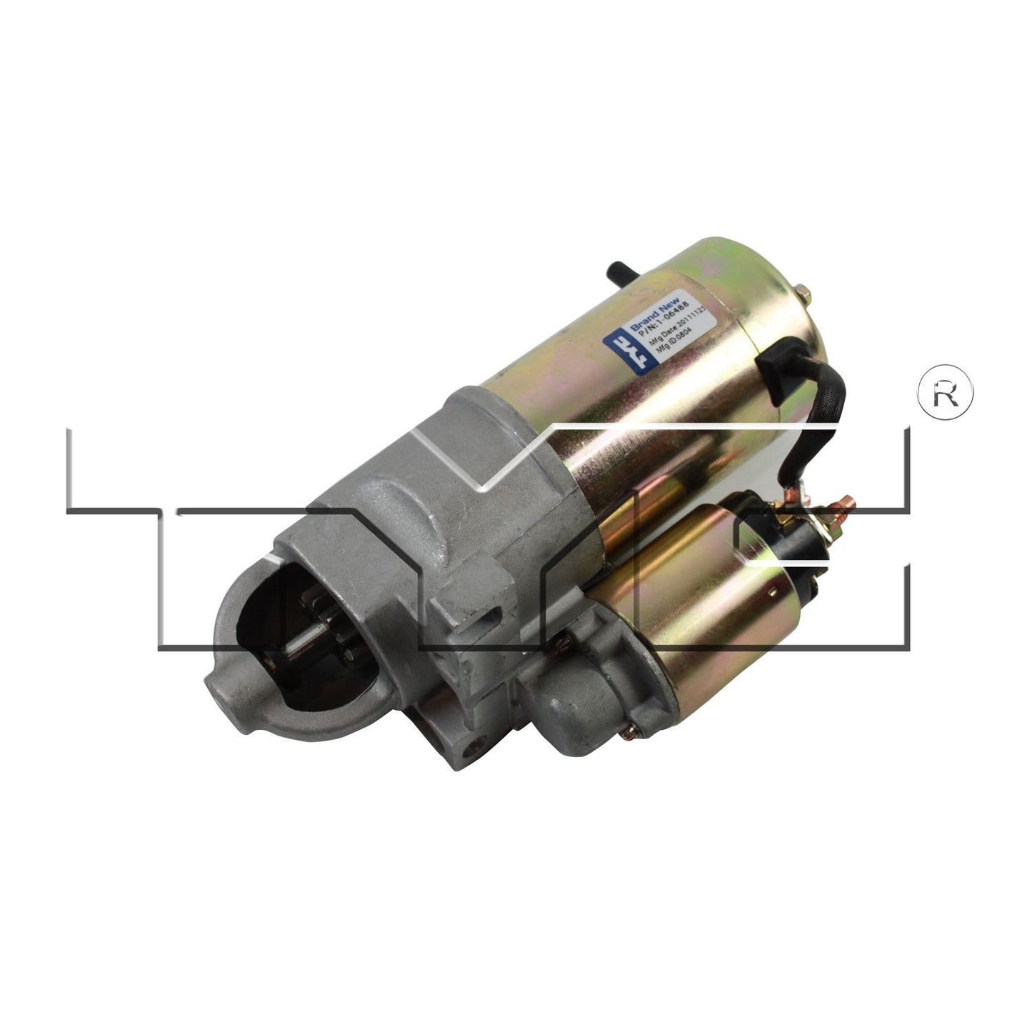 TYC Starter Motor 1-06488