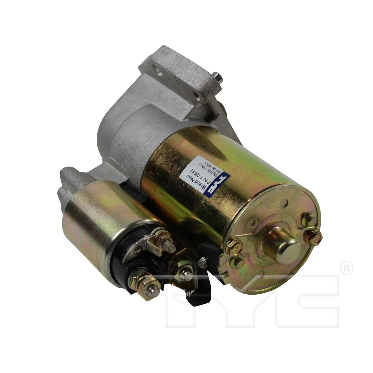 TYC Starter Motor 1-06643