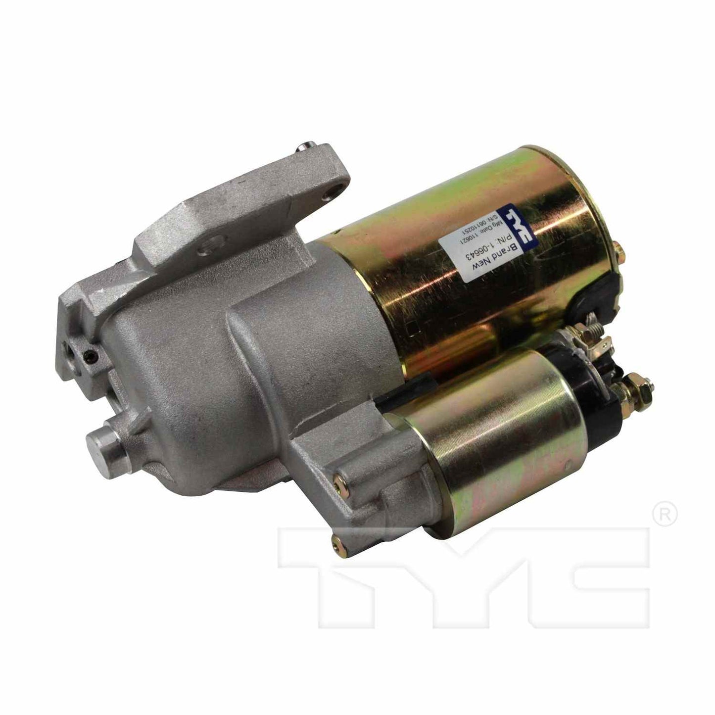 TYC Starter Motor 1-06643