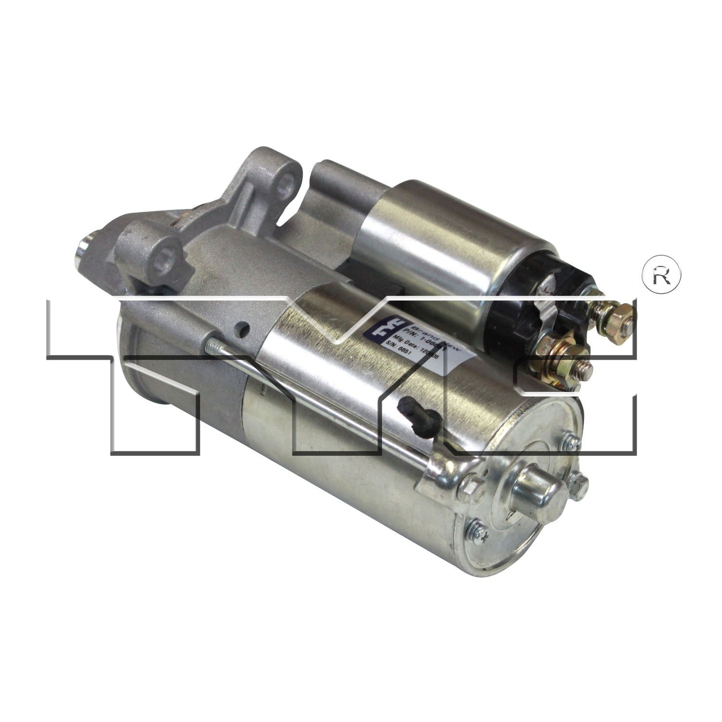 TYC Starter Motor 1-06651