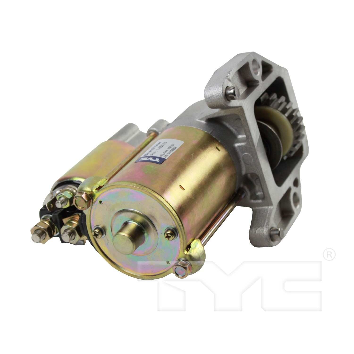 TYC Starter Motor 1-06676