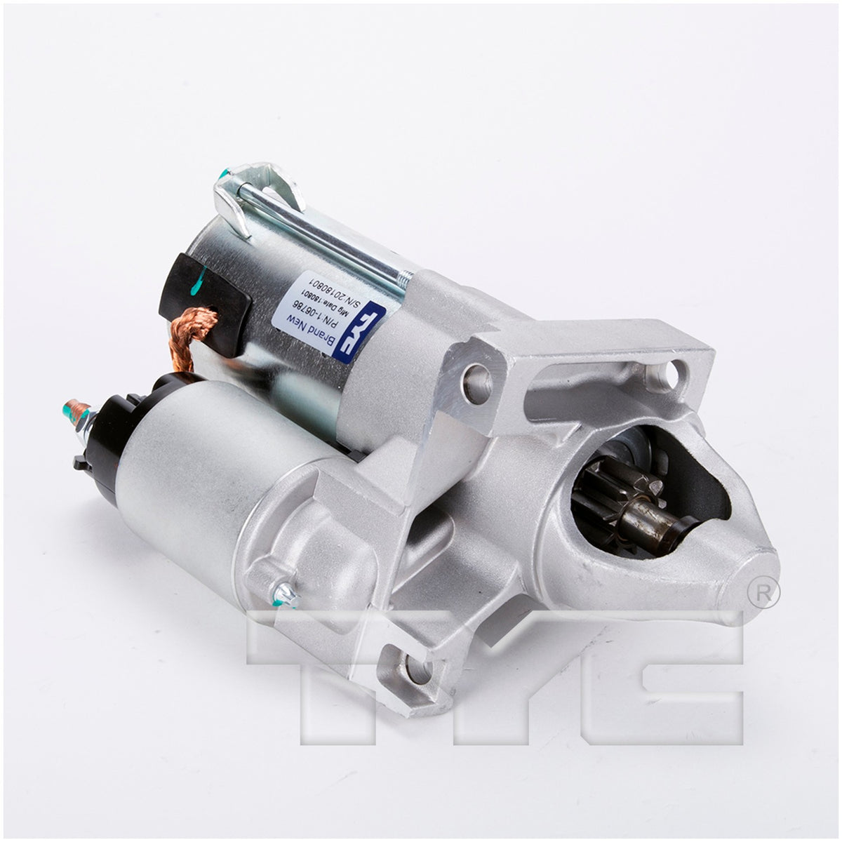 TYC Starter Motor 1-06786