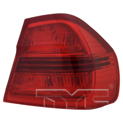 TYC Tail Light Assembly 11-0907-00